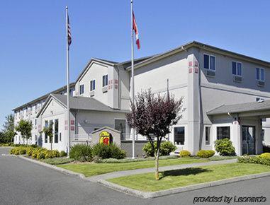 Super 8 By Wyndham Bellingham Airport/Ferndale Hotell Eksteriør bilde